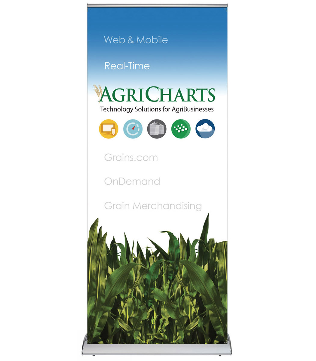 Trade show graphics