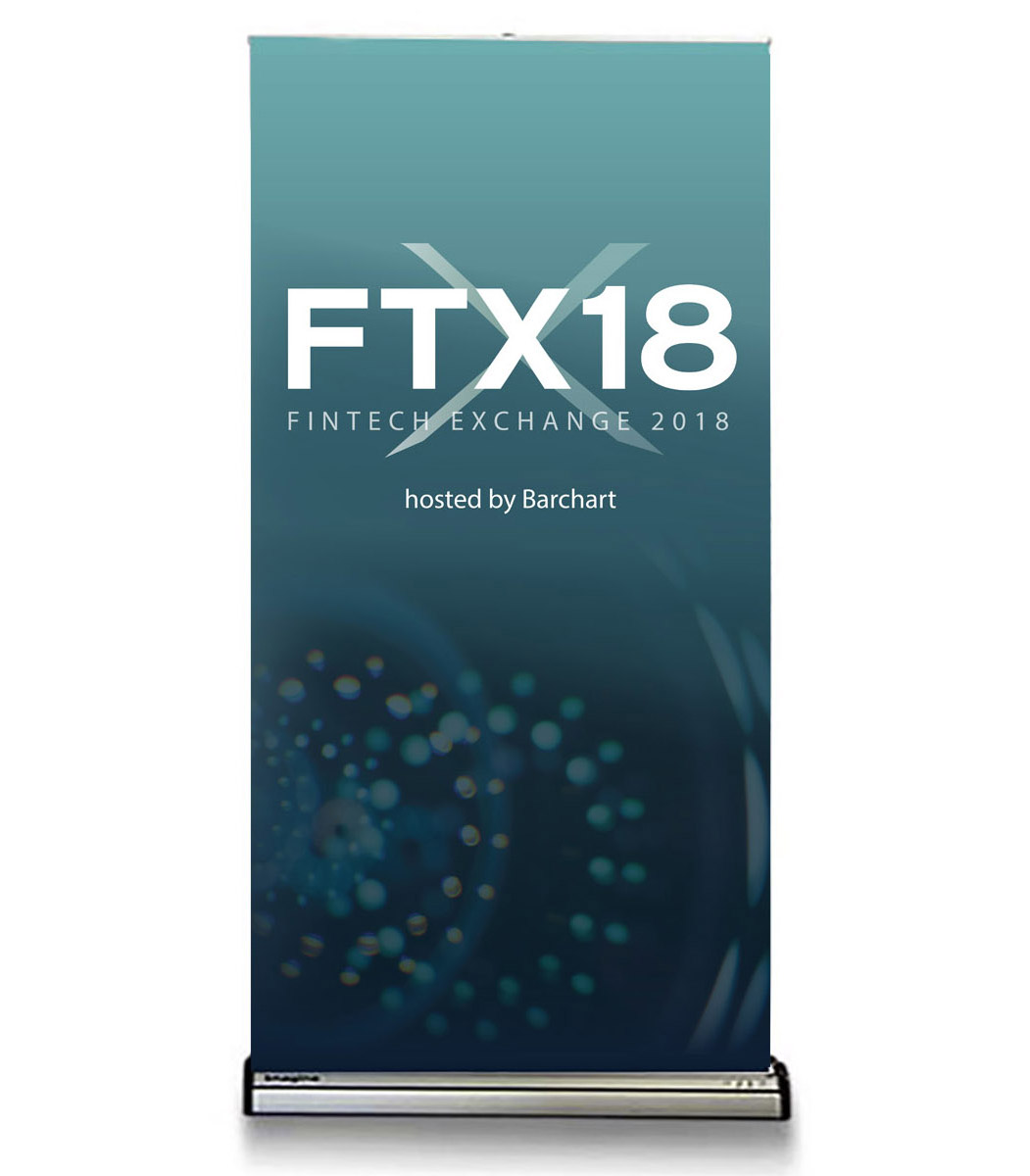 Trade show graphics